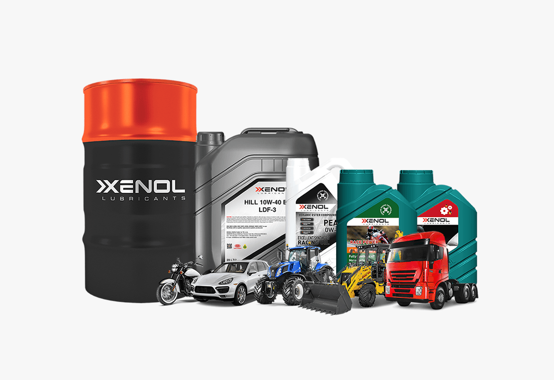 روغن موتور XENOL